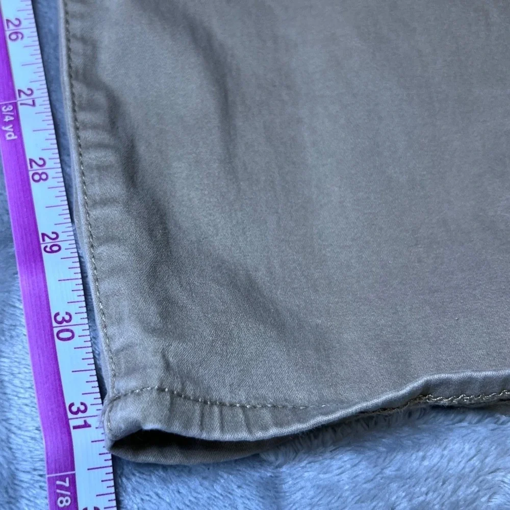 Lucky Brand 221 Mens Size 38x32 Straight Leg Khaki Twill Pants Business Casual